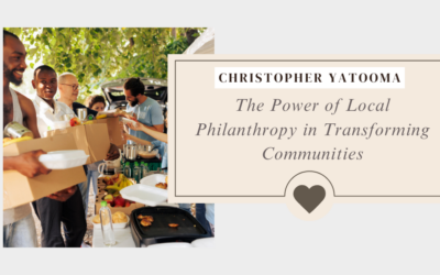 The Power of Local Philanthropy in Transforming Communities